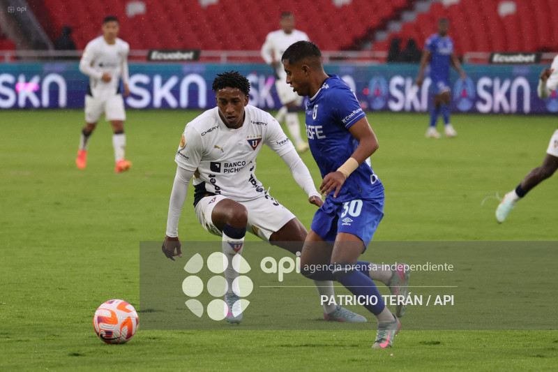 FBL LIGA ECUABET LIGA DE QUITO LDU VS U CATÓLICA