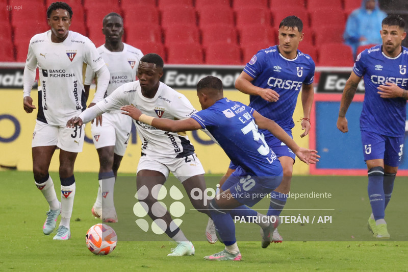 FBL LIGA ECUABET LIGA DE QUITO LDU VS U CATÓLICA