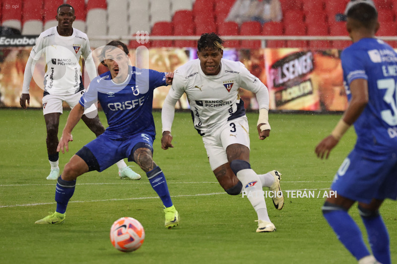 FBL LIGA ECUABET LIGA DE QUITO LDU VS U CATÓLICA