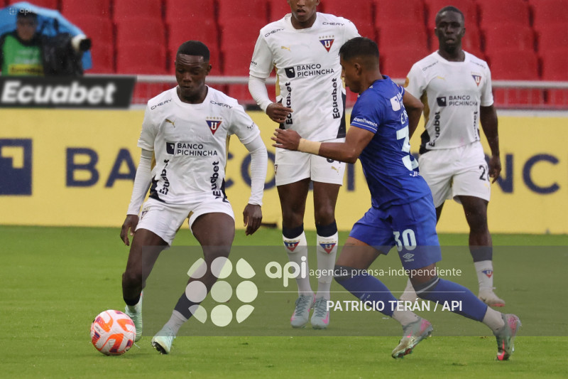 FBL LIGA ECUABET LIGA DE QUITO LDU VS U CATÓLICA