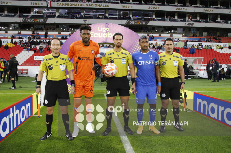 FBL LIGA ECUABET LIGA DE QUITO LDU VS U CATÓLICA