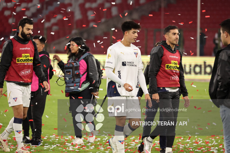 FBL LIGA ECUABET LIGA DE QUITO LDU VS U CATÓLICA