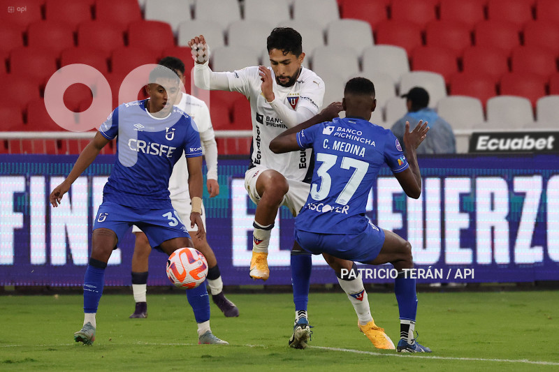 FBL LIGA ECUABET LIGA DE QUITO LDU VS U CATÓLICA