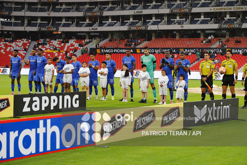 FBL LIGA ECUABET LIGA DE QUITO LDU VS U CATÓLICA