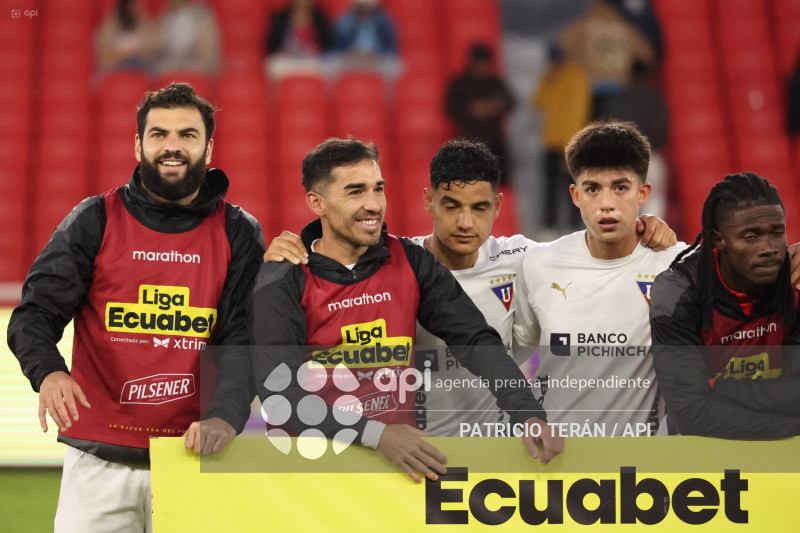 FBL LIGA ECUABET LIGA DE QUITO LDU VS U CATÓLICA