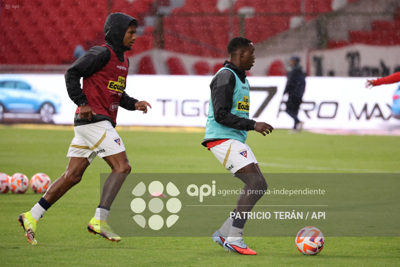 FBL LIGA ECUABET LIGA DE QUITO LDU VS U CATÓLICA