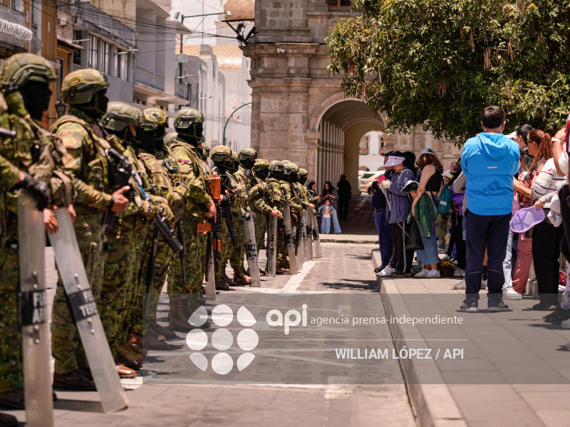 AMBIENTE HOY GOBERNACION COTOPAXI