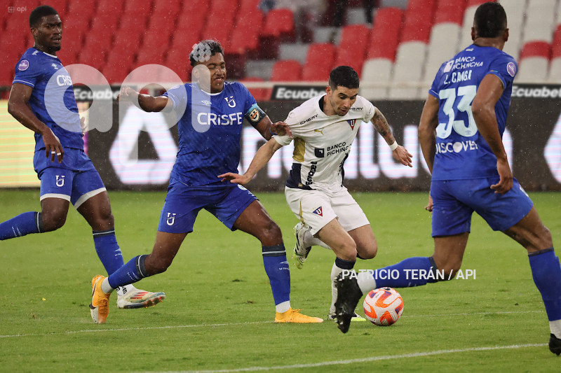 FBL LIGA ECUABET LIGA DE QUITO LDU VS U CATÓLICA
