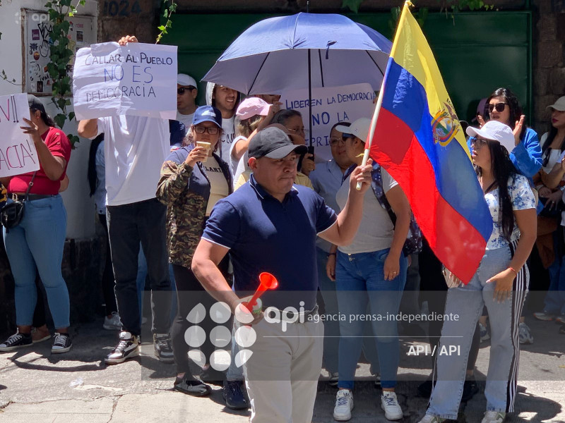 SIMPATIZANTES NOBOA CORTE CONSTITUCIONAL