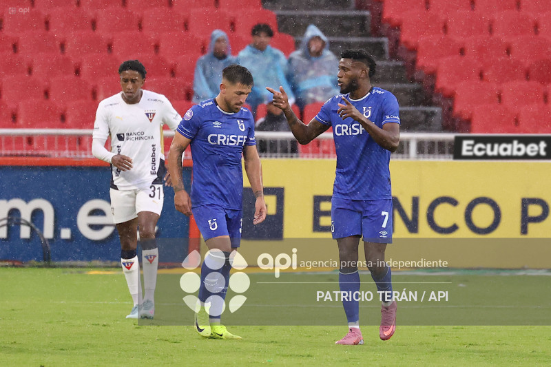 FBL LIGA ECUABET LIGA DE QUITO LDU VS U CATÓLICA