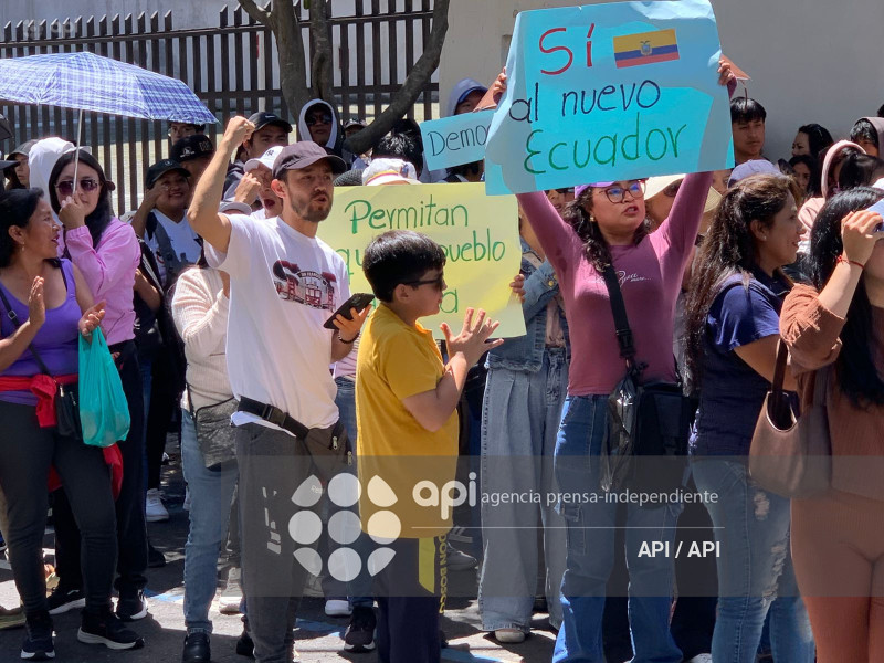 SIMPATIZANTES NOBOA CORTE CONSTITUCIONAL