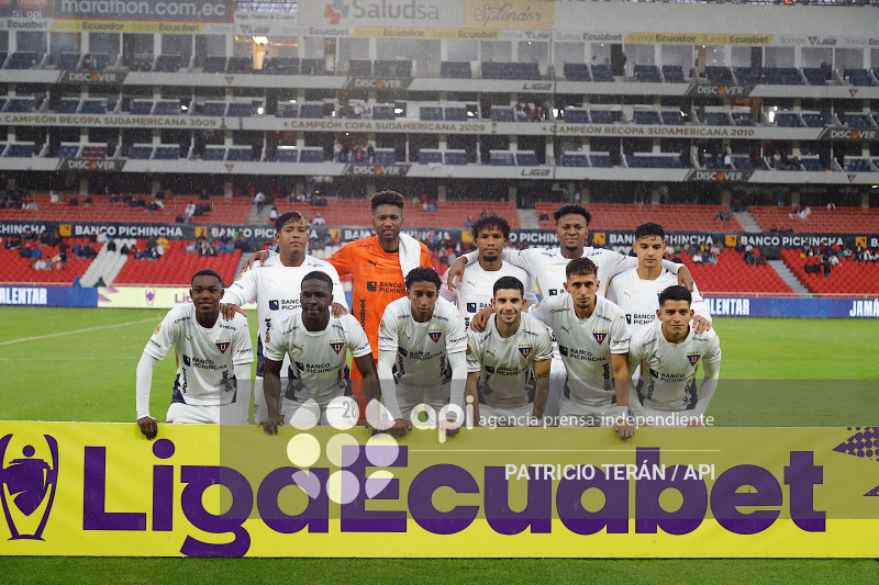 FBL LIGA ECUABET LIGA DE QUITO LDU VS U CATÓLICA