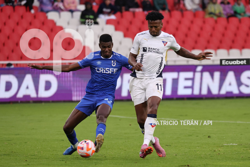FBL LIGA ECUABET LIGA DE QUITO LDU VS U CATÓLICA