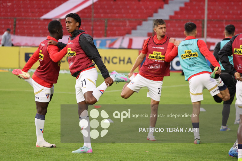 FBL LIGA ECUABET LIGA DE QUITO LDU VS U CATÓLICA