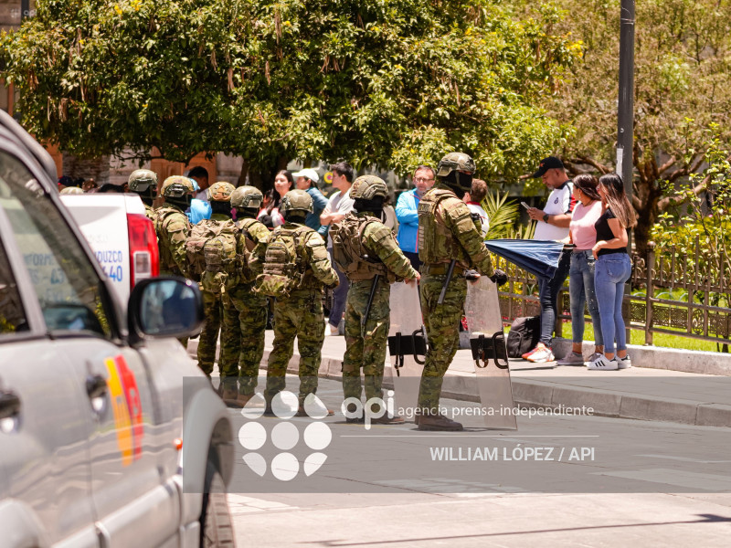 AMBIENTE HOY GOBERNACION COTOPAXI
