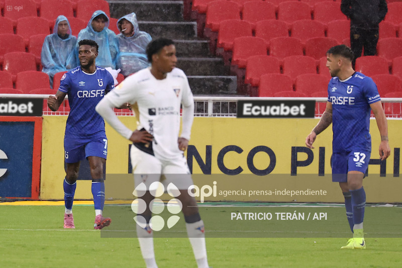 FBL LIGA ECUABET LIGA DE QUITO LDU VS U CATÓLICA