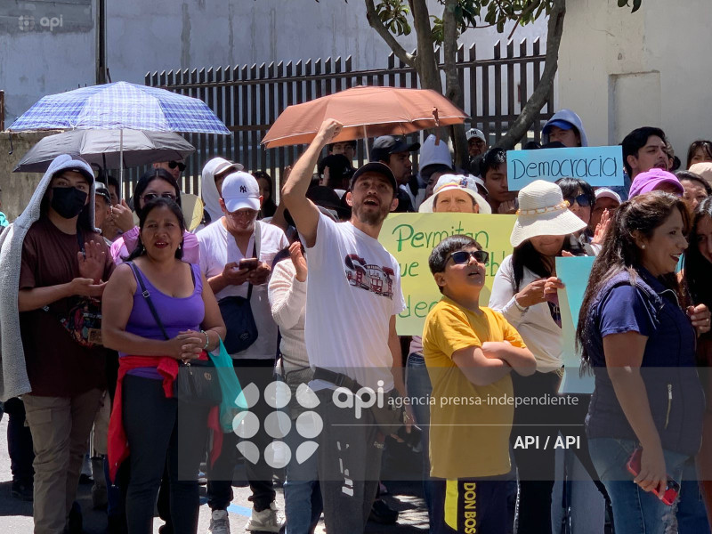 SIMPATIZANTES NOBOA CORTE CONSTITUCIONAL