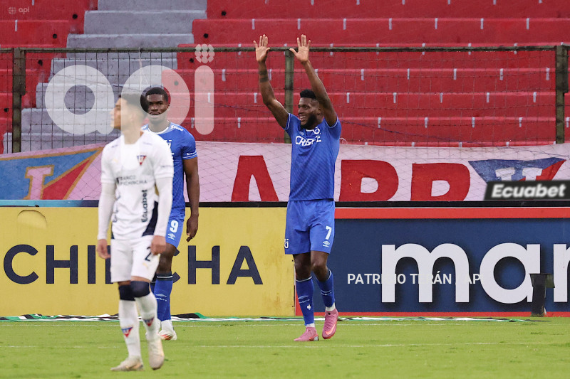 FBL LIGA ECUABET LIGA DE QUITO LDU VS U CATÓLICA
