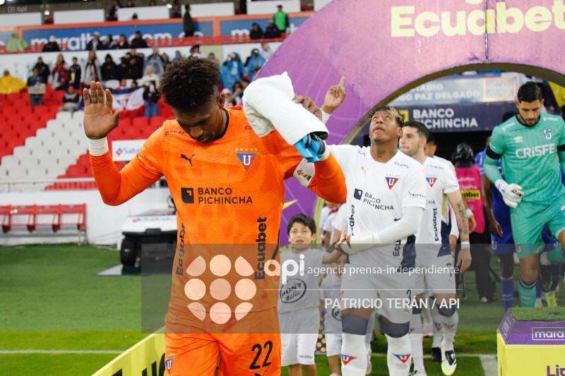 FBL LIGA ECUABET LIGA DE QUITO LDU VS U CATÓLICA