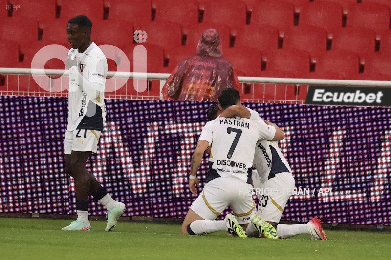 FBL LIGA ECUABET LIGA DE QUITO LDU VS U CATÓLICA