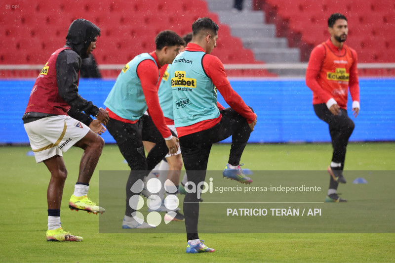 FBL LIGA ECUABET LIGA DE QUITO LDU VS U CATÓLICA