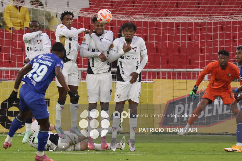 FBL LIGA ECUABET LIGA DE QUITO LDU VS U CATÓLICA