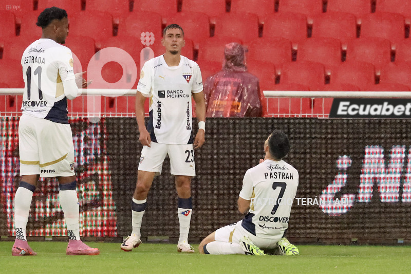 FBL LIGA ECUABET LIGA DE QUITO LDU VS U CATÓLICA