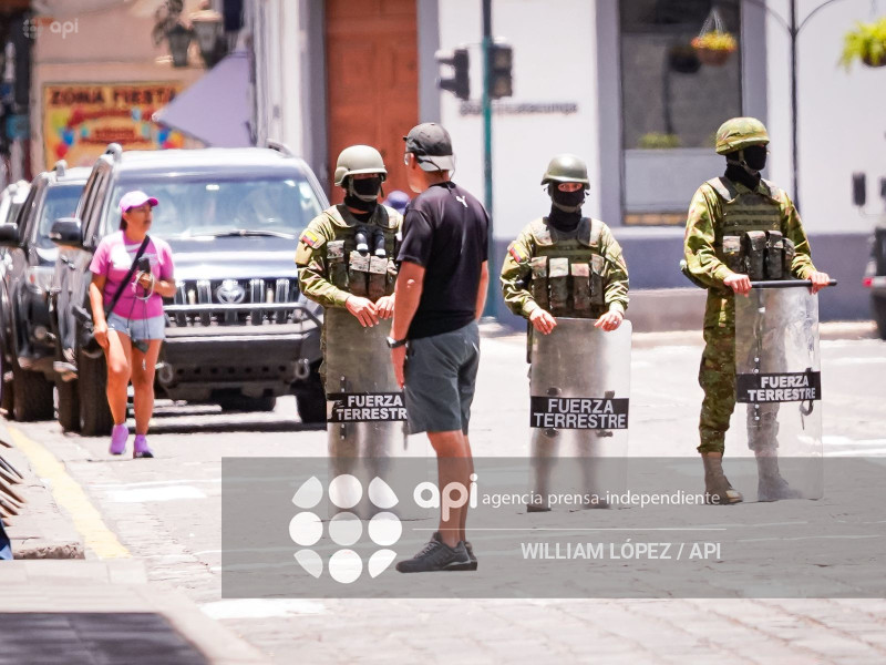 AMBIENTE HOY GOBERNACION COTOPAXI