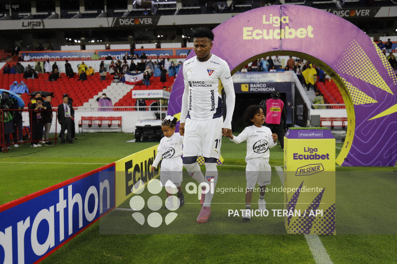 FBL LIGA ECUABET LIGA DE QUITO LDU VS U CATÓLICA
