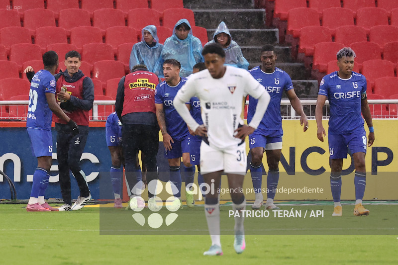FBL LIGA ECUABET LIGA DE QUITO LDU VS U CATÓLICA
