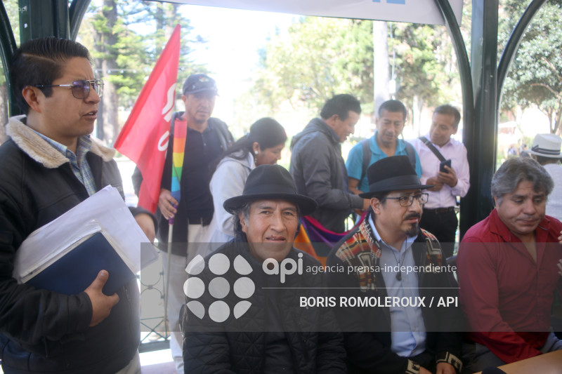 CUENCA-RUEDA DE PRENSA-PARO NACIONAL