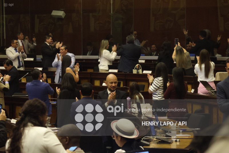 ASAMBLEA JUICIO POLITICO  VOCAL CPCCS