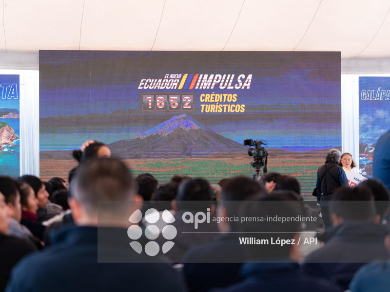 ENTREGA CREDITOS TURISMO