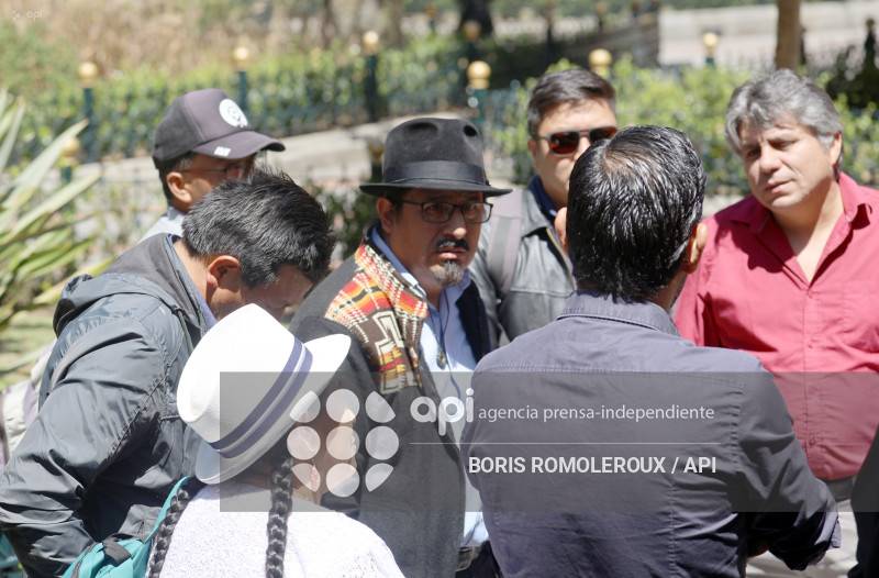 CUENCA-RUEDA DE PRENSA-PARO NACIONAL