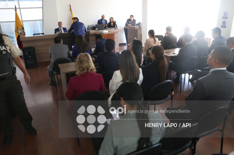 AUDIENCIA CASO PCR COVID