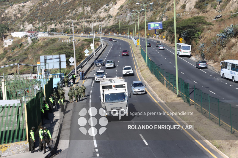 VIA ABIERTA  SAN MIGUEL DEL COMUN