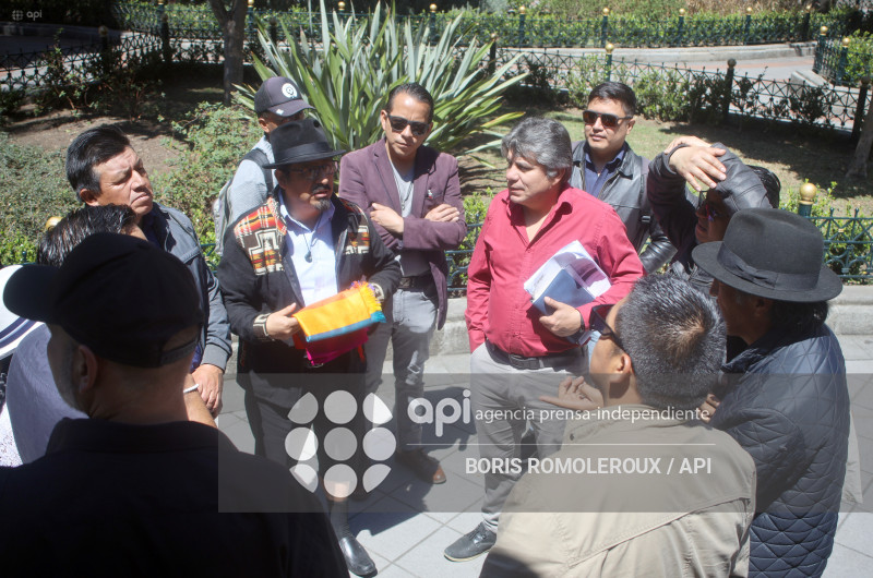 CUENCA-RUEDA DE PRENSA-PARO NACIONAL