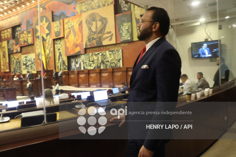 ASAMBLEA JUICIO POLITICO  VOCAL CPCCS