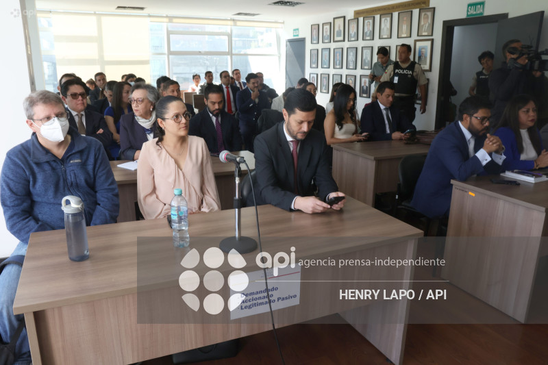 AUDIENCIA CASO PCR COVID