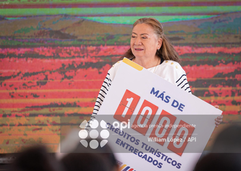 ENTREGA CREDITOS TURISMO