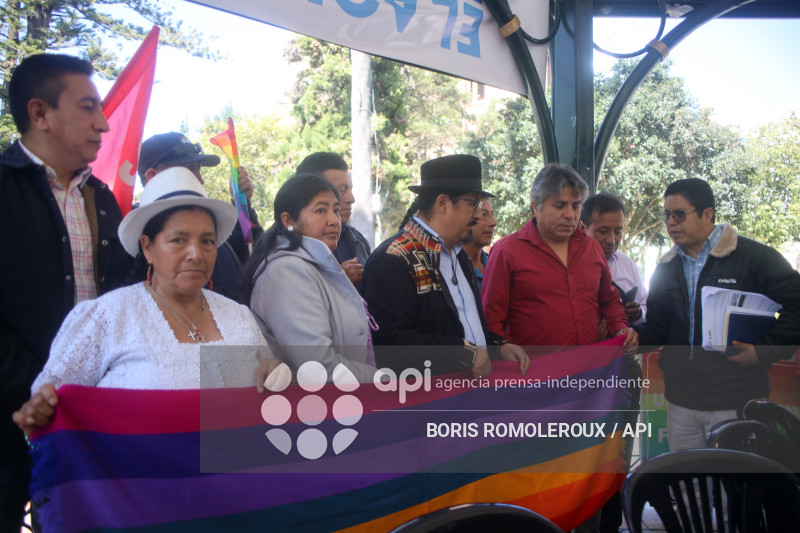 CUENCA-RUEDA DE PRENSA-PARO NACIONAL