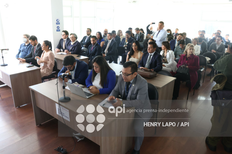 AUDIENCIA CASO PCR COVID