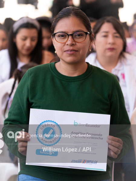 ENTREGA CREDITOS TURISMO