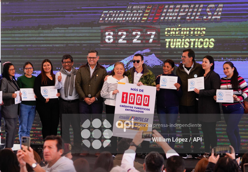 ENTREGA CREDITOS TURISMO