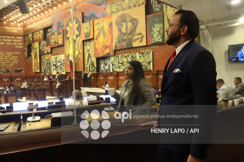 ASAMBLEA JUICIO POLITICO  VOCAL CPCCS