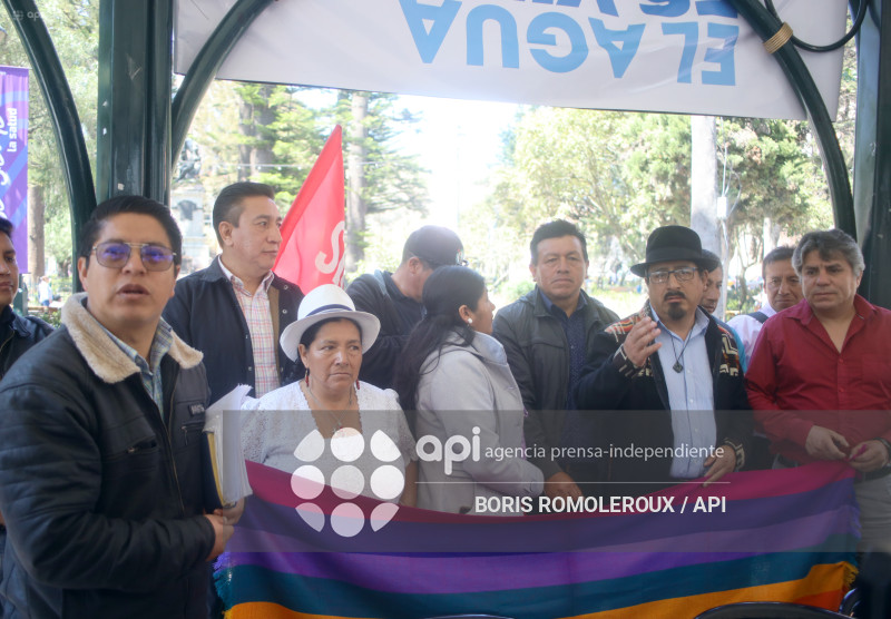 CUENCA-RUEDA DE PRENSA-PARO NACIONAL