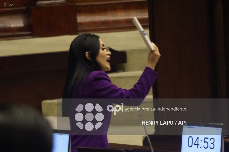 ASAMBLEA JUICIO POLITICO  VOCAL CPCCS