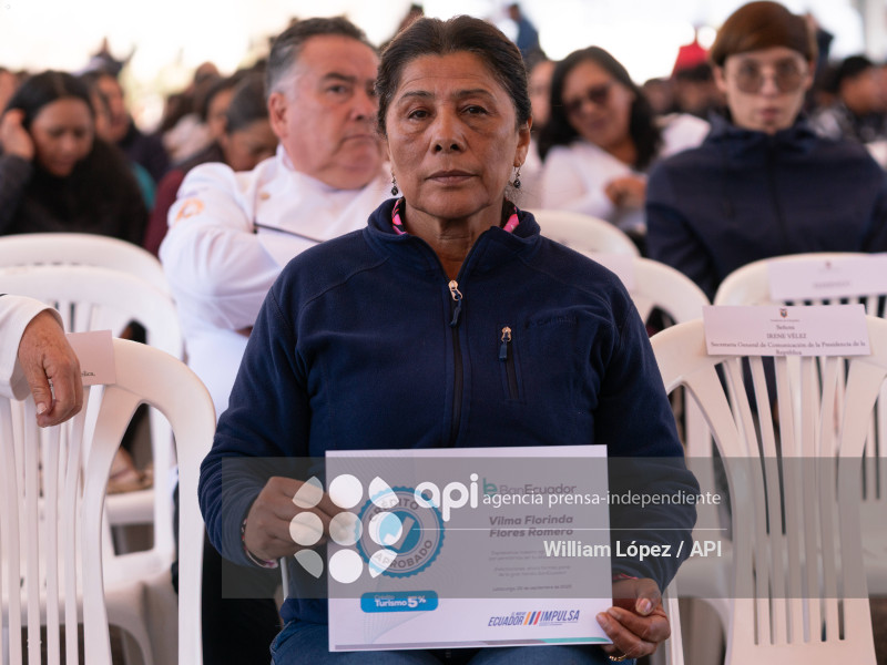 ENTREGA CREDITOS TURISMO