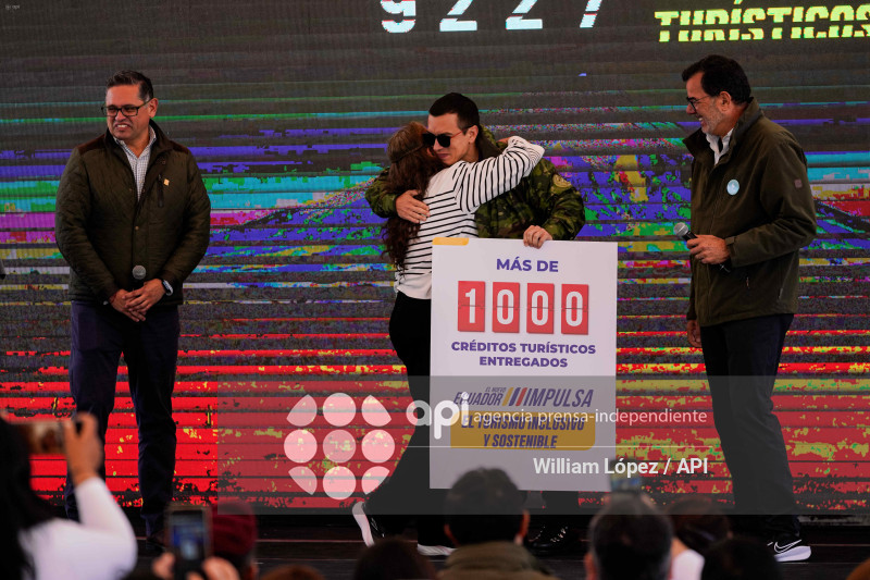 ENTREGA CREDITOS TURISMO