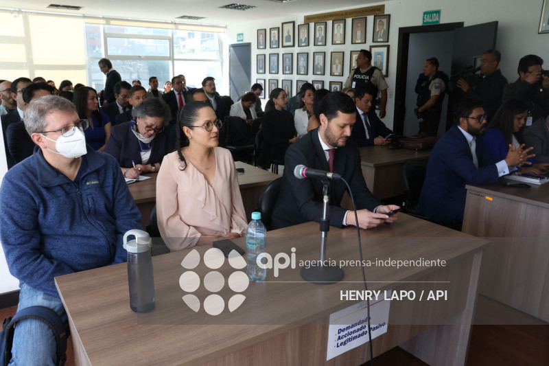 AUDIENCIA CASO PCR COVID